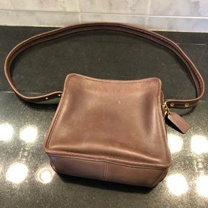 Coach messenger bag, vintage